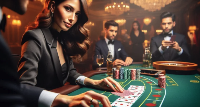 한국 온라인 카지노 사이트에서 바카라의 스릴을 발견하세요